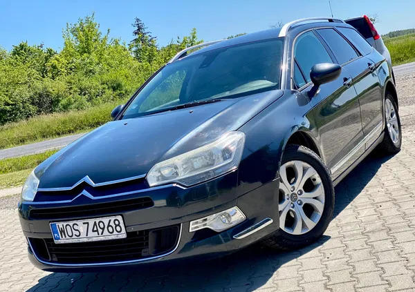 mazowieckie Citroen C5 cena 10900 przebieg: 330580, rok produkcji 2010 z Pszczyna